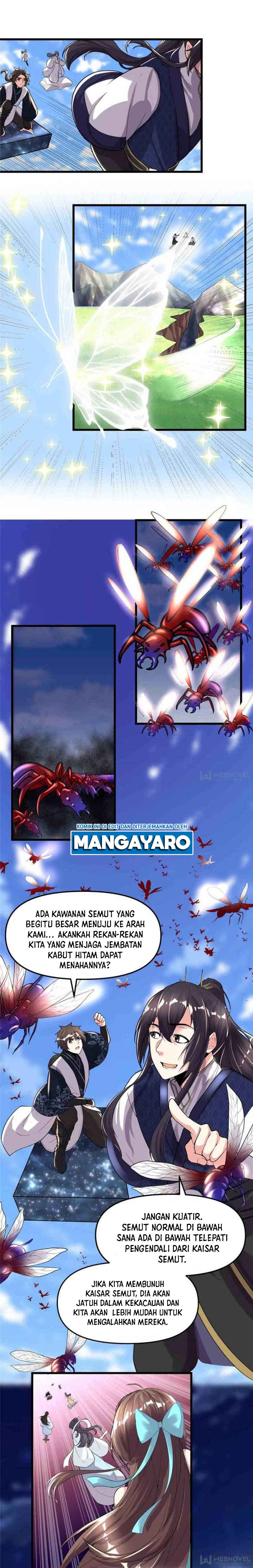 I Might Be A Fake Cultivator Chapter 147 Gambar 5